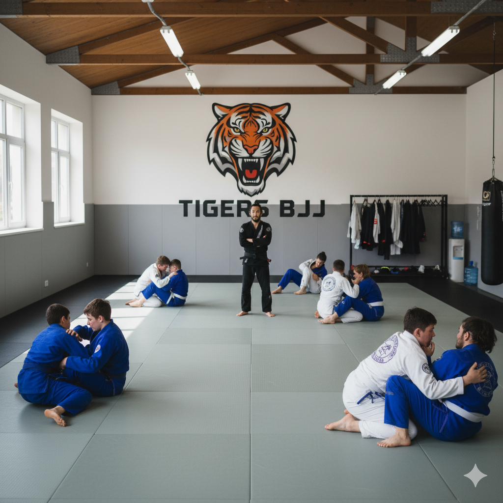 Academia Tigers BJJ